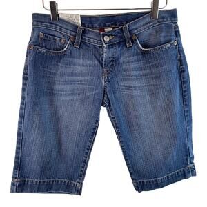 Lucky Brand Denim Bermuda Shorts Size 30